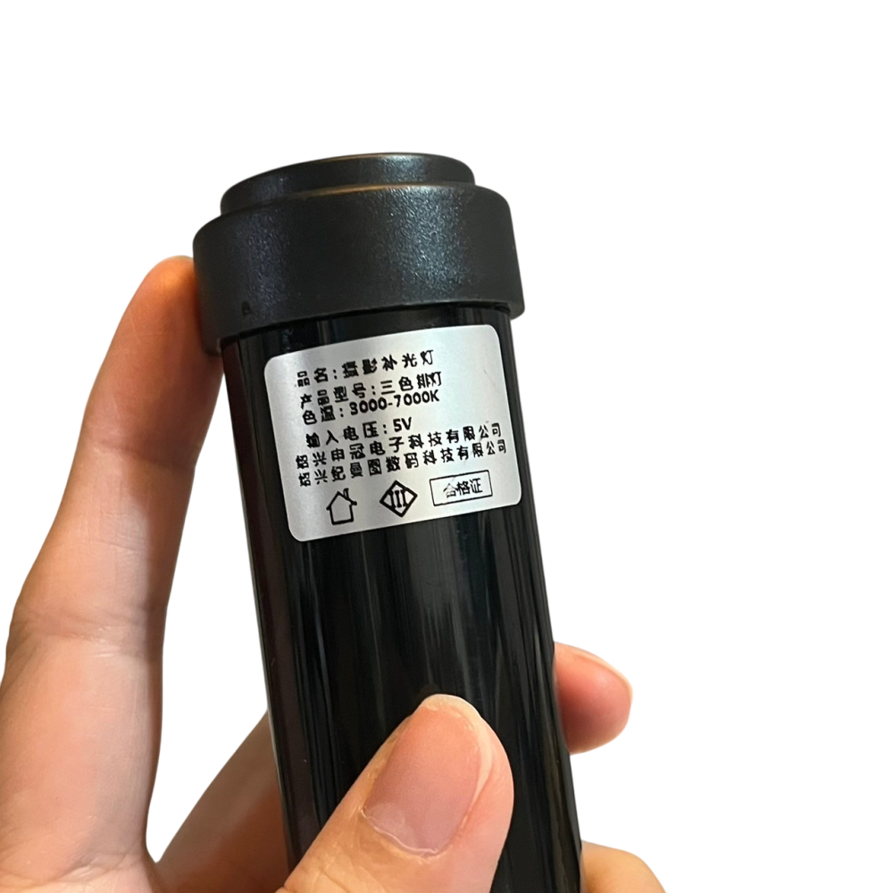 ❮全新❯ LED LIGHTSTICK 攝影補光燈 桌面三色補光棒 暖光 白光 自然光 色溫3000K-7000K-細節圖5