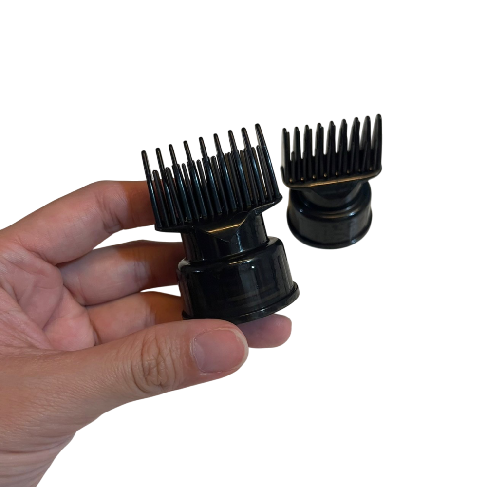 ❮全新❯ PET 寵物吹水機專用梳型風罩 梳子風嘴 吹風頭 風罩 吹風機風罩 吹整 直髮 造型風嘴 集風嘴-細節圖2