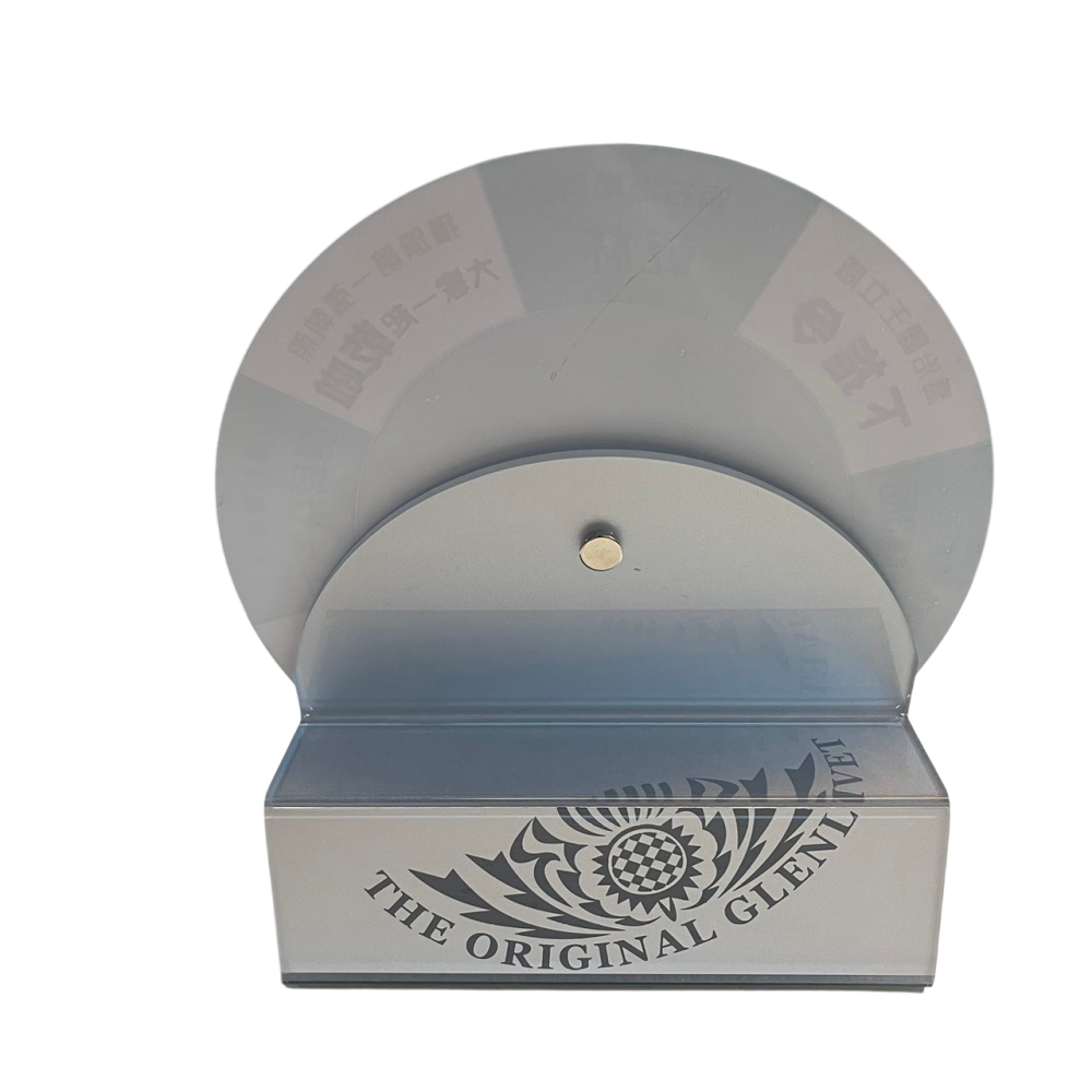 ❮近新❯ 蘇格蘭 GLENLIVET 格蘭利威 輪盤酒杯 喝酒道具 尾牙活動 尾牙道具 派對遊戲 桌遊酒吧-細節圖5