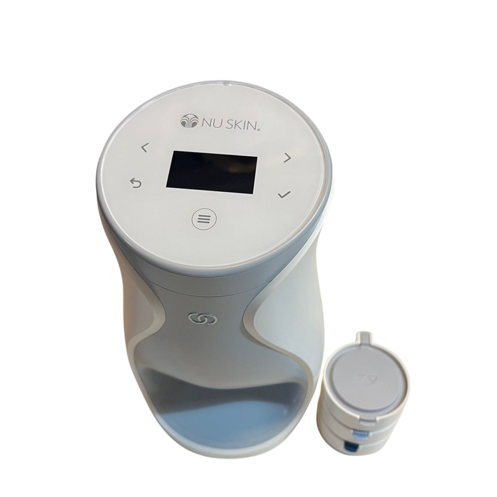 ❮二手❯ NU SKIN 如新台灣 ageLOC Me®  新智我2.0 ® 儀器 主機 肌膚管理智能儀器 旅行分裝罐-細節圖2