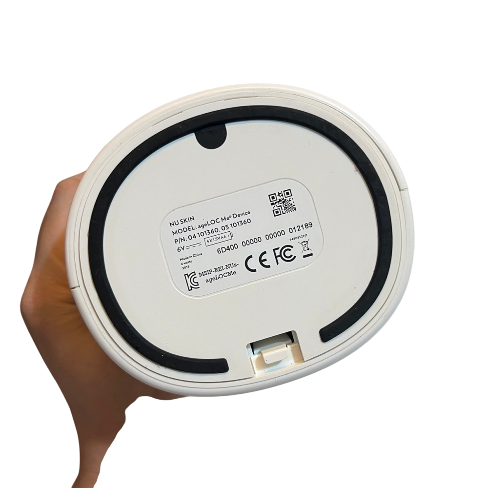 ❮二手❯ NU SKIN 如新台灣 ageLOC Me®  新智我2.0 ® 儀器 主機 肌膚管理智能儀器 旅行分裝罐-細節圖6