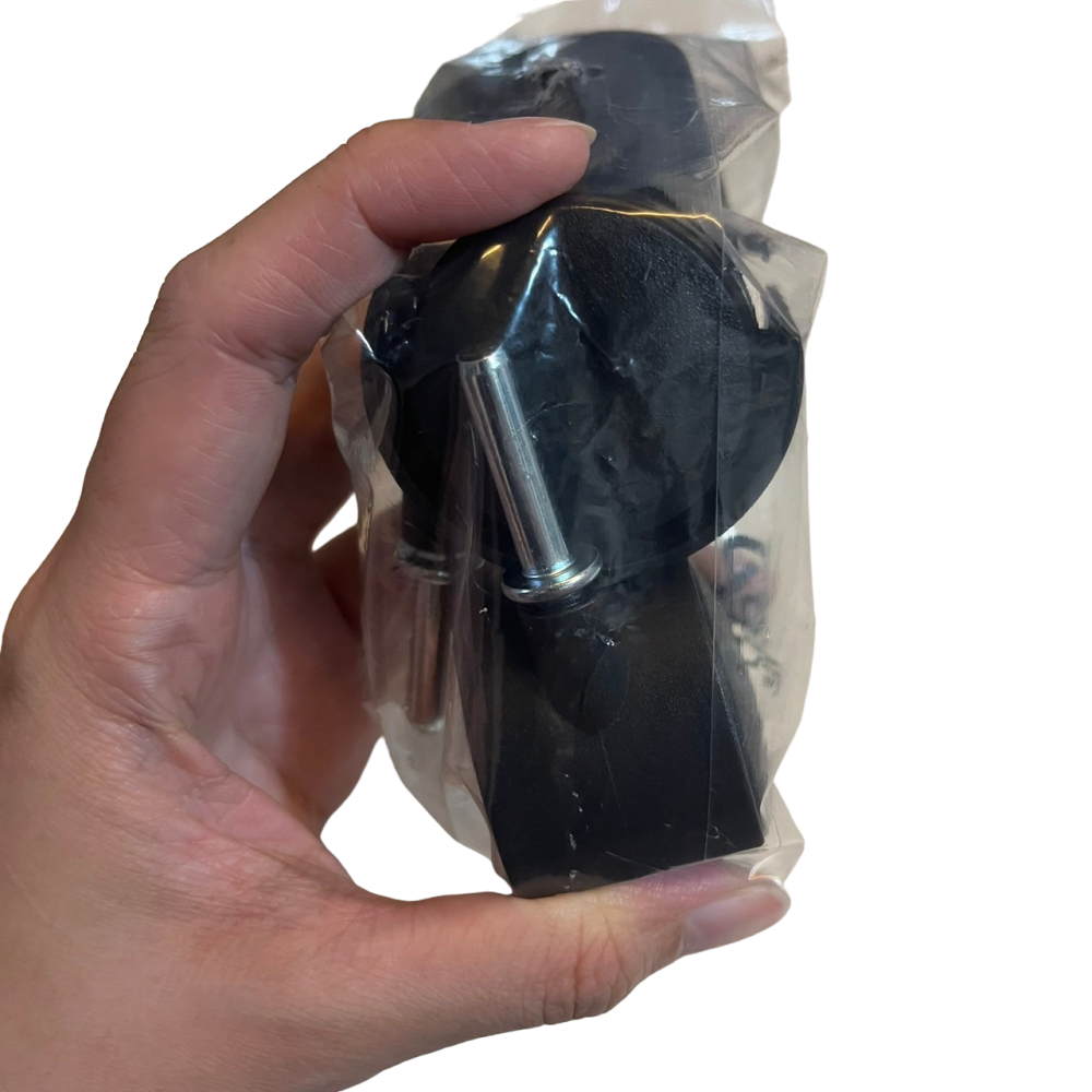 ❮全新❯ SHUTER 樹德 巧拼DIY 萬用輪 4入 萬向輪 帶煞車 輪子 推車 櫃子 抽屜櫃 抽屜 浴室收納櫃-細節圖4