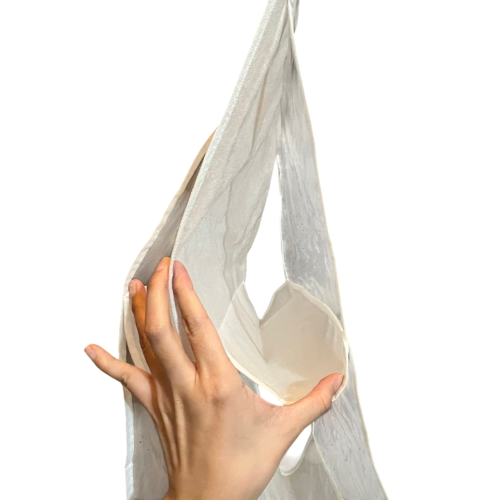 ❮近新❯ DHL 6口多功能懸掛式手提包收納袋 衣櫃 衣櫃 透明收納袋 門牆 廚房 雜物 鞋袋 附衣架 可懸掛於衣櫥-細節圖4