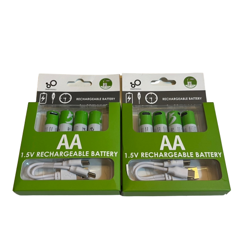 ❮近新❯ Type-C AA電池 Size AA R6NT R6P-UM-3NT 乾電池1.5V 門鈴 寵物攝影機