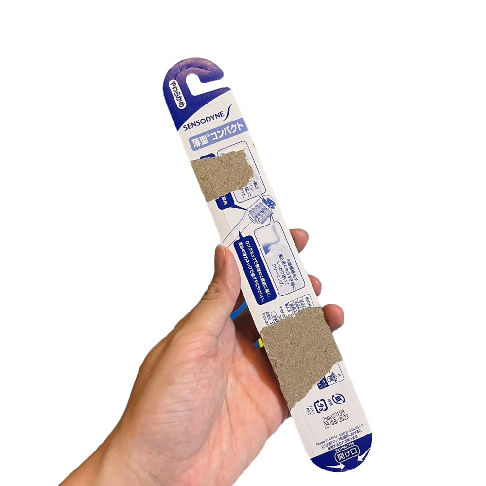 ❮全新❯ 美國 COSTCO 好市多 單賣 SENSODYNE 舒酸定 3D薄型刷頭軟毛牙刷 牙刷 成人牙刷-細節圖2