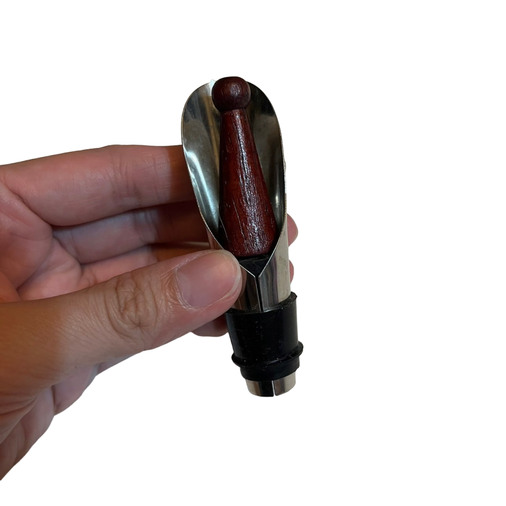 ❮全新❯ liquor 海馬刀不銹鋼開瓶器 導酒瓶塞兩用器 導酒 兩用器 酒瓶鋁箔切割器 開瓶器 開罐器 紅酒白酒-細節圖5