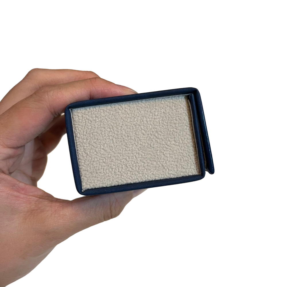 ❮近新❯ 英國 KANGOL KL824 C8 專用眼鏡盒 折疊眼鏡盒 眼鏡布 原廠正版 倫敦實體門市購買-細節圖3