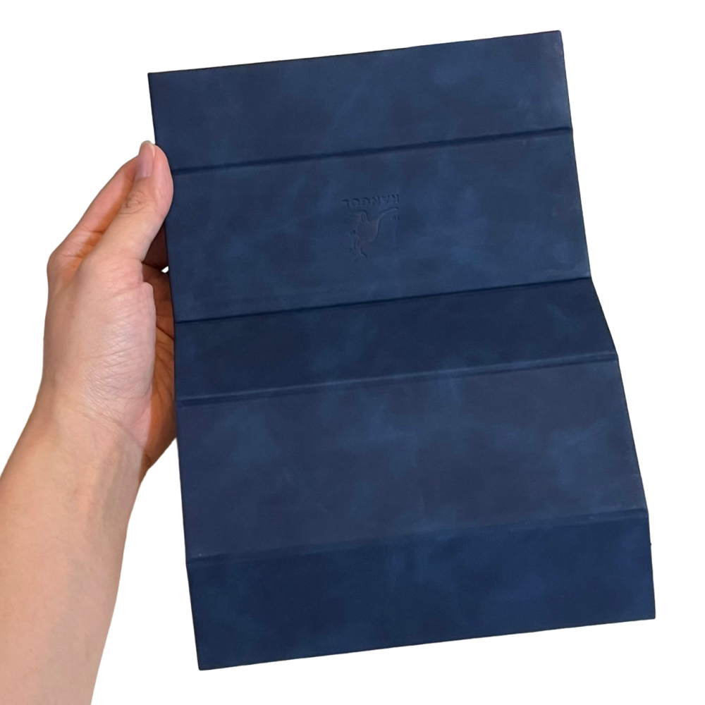 ❮近新❯ 英國 KANGOL KL824 C8 專用眼鏡盒 折疊眼鏡盒 眼鏡布 原廠正版 倫敦實體門市購買-細節圖7