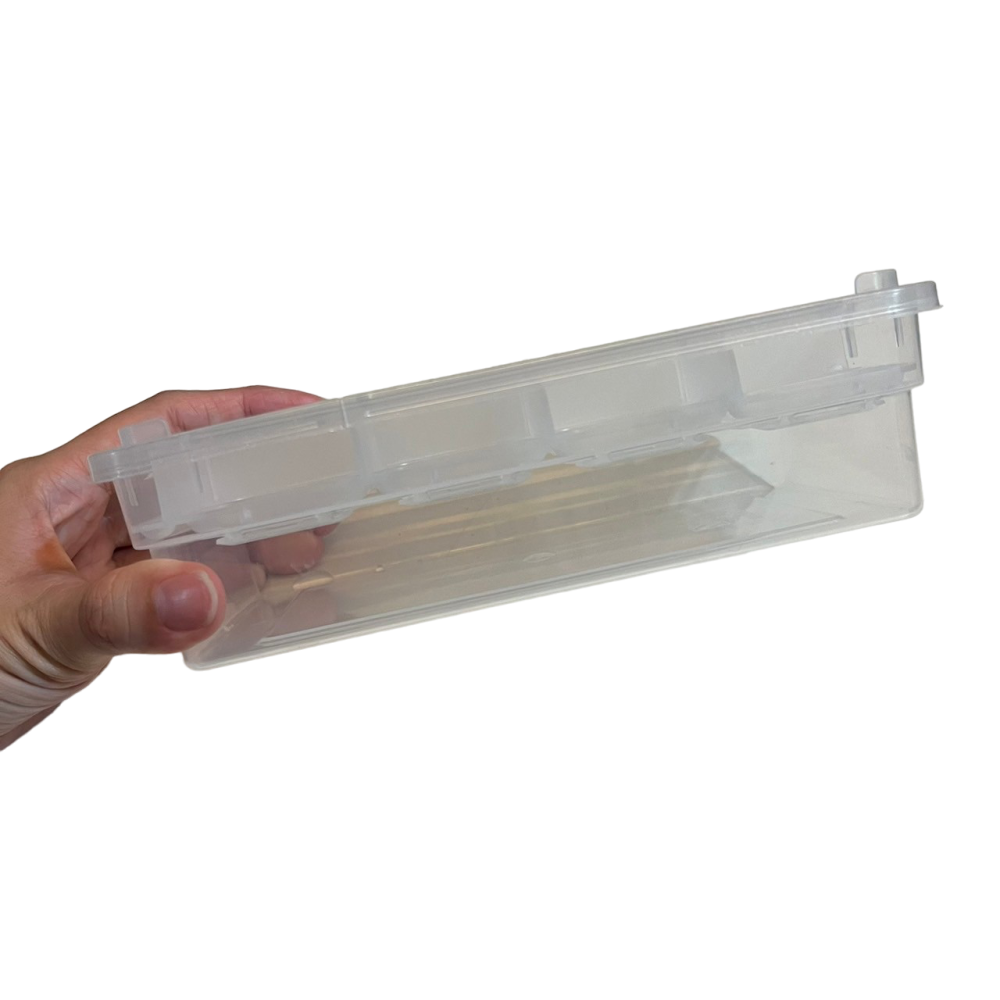 ❮全新❯ DIY 爬蟲孵蛋盒 適用孵蛋機 溫濕度計 飼養箱 自製孵蛋器 繁殖 守宮 蜥蜴 烏龜陸龜 蛇 產卵 孵化盒-細節圖2