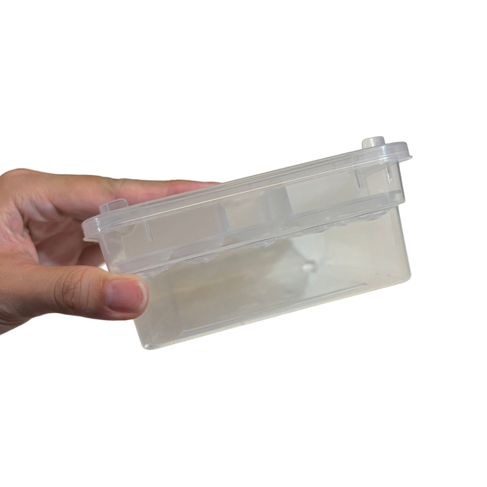 ❮全新❯ DIY 爬蟲孵蛋盒 適用孵蛋機 溫濕度計 飼養箱 自製孵蛋器 繁殖 守宮 蜥蜴 烏龜陸龜 蛇 產卵 孵化盒-細節圖3