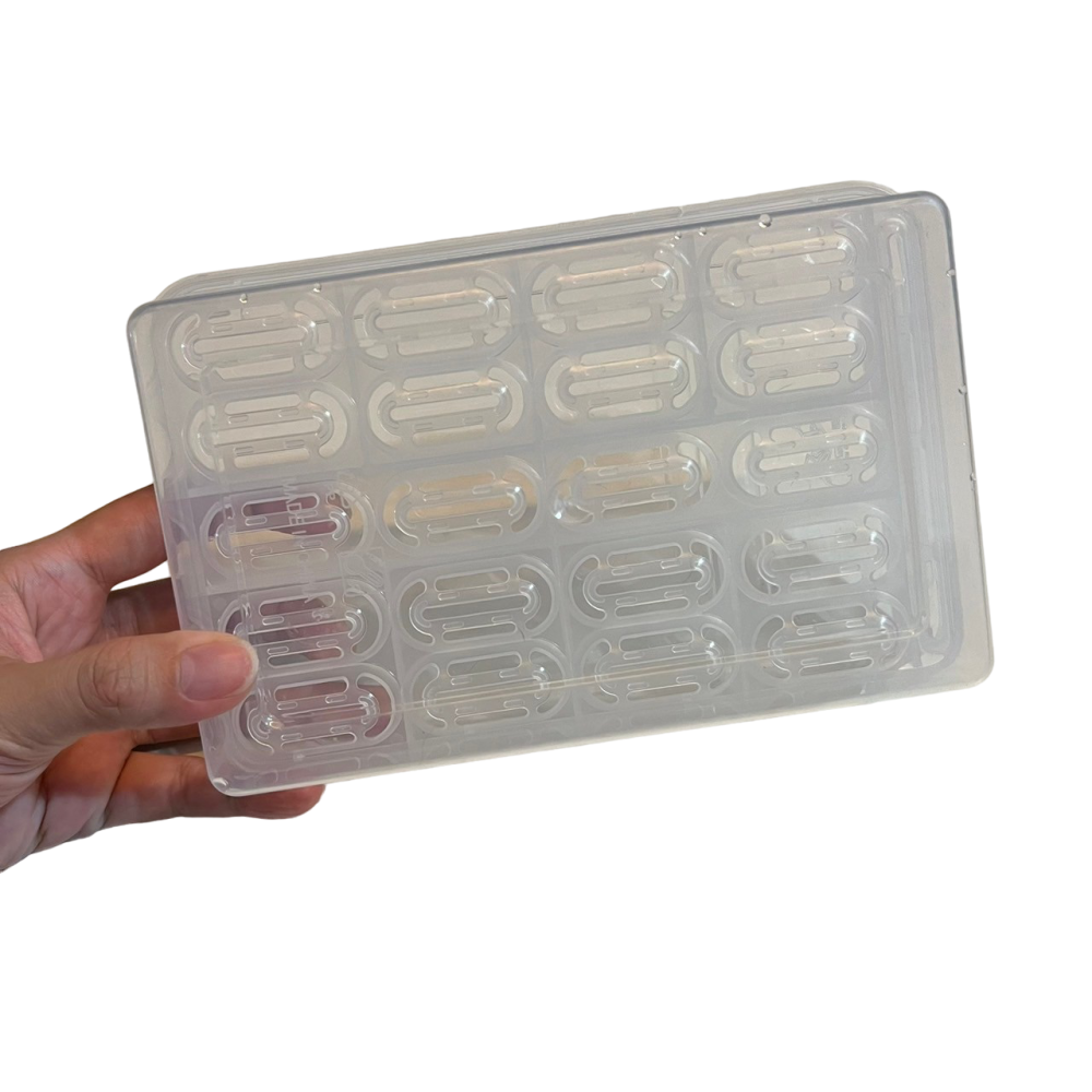 ❮全新❯ DIY 爬蟲孵蛋盒 適用孵蛋機 溫濕度計 飼養箱 自製孵蛋器 繁殖 守宮 蜥蜴 烏龜陸龜 蛇 產卵 孵化盒-細節圖5