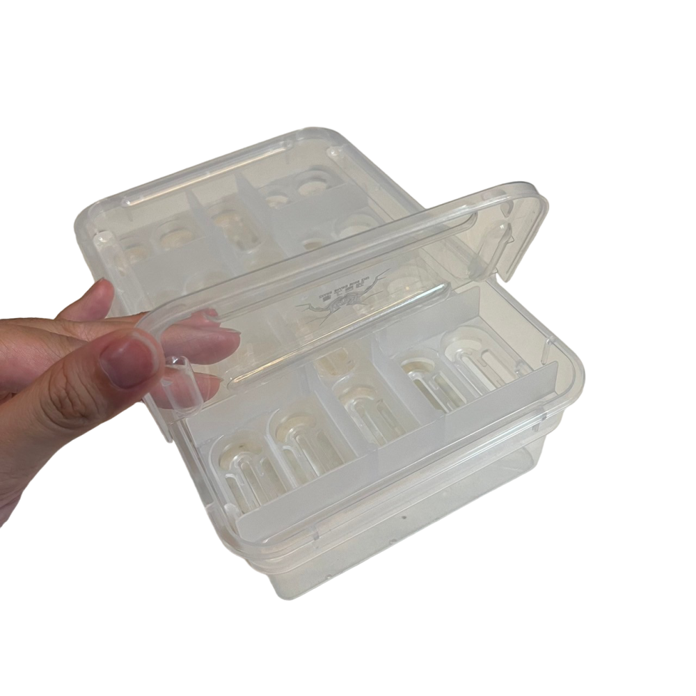 ❮全新❯ DIY 爬蟲孵蛋盒 適用孵蛋機 溫濕度計 飼養箱 自製孵蛋器 繁殖 守宮 蜥蜴 烏龜陸龜 蛇 產卵 孵化盒-細節圖6