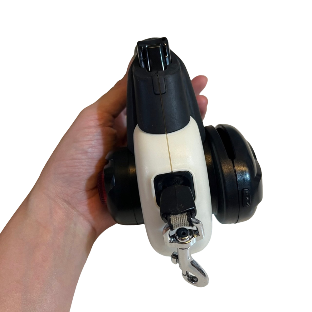 ❮二手❯ 芬蘭 FIDA 寵物手動伸縮牽繩 Str. S 5m/15kg 寵物牽引繩 5米 自動伸縮貓狗 外出牽繩-細節圖2