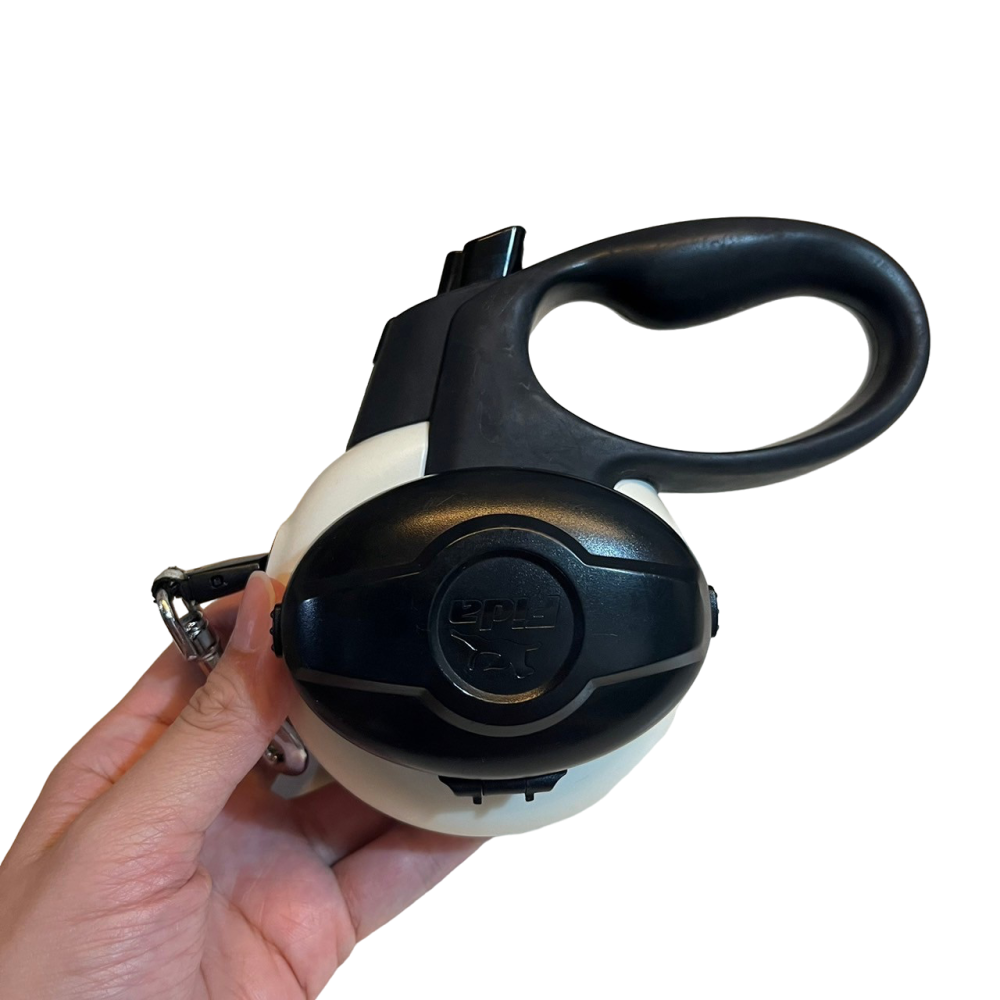 ❮二手❯ 芬蘭 FIDA 寵物手動伸縮牽繩 Str. S 5m/15kg 寵物牽引繩 5米 自動伸縮貓狗 外出牽繩-細節圖3