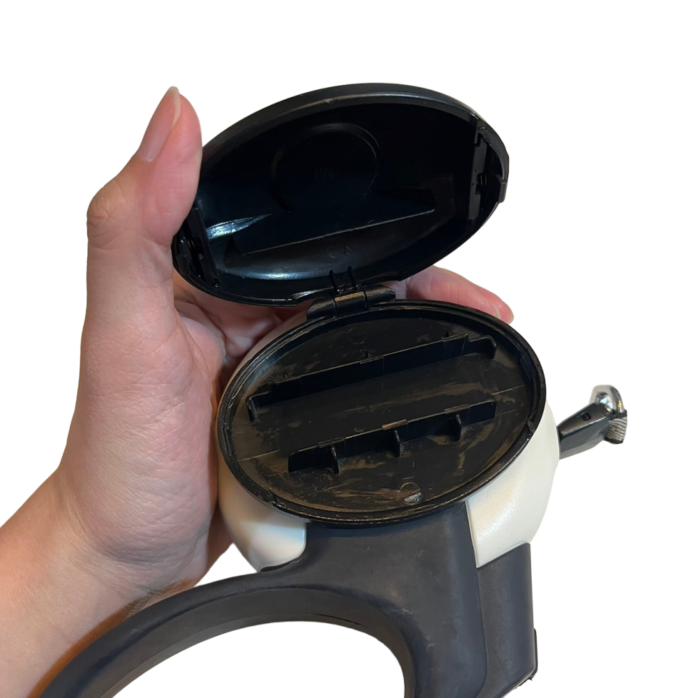 ❮二手❯ 芬蘭 FIDA 寵物手動伸縮牽繩 Str. S 5m/15kg 寵物牽引繩 5米 自動伸縮貓狗 外出牽繩-細節圖4