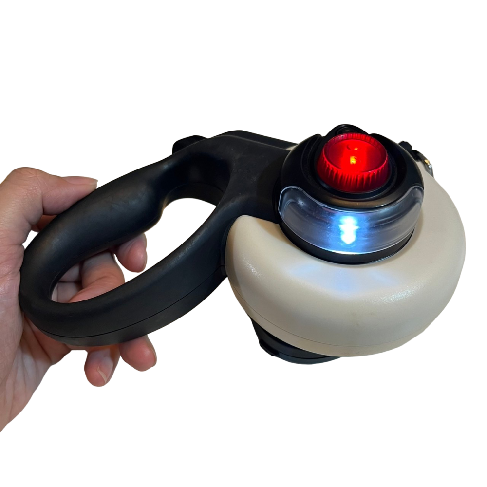 ❮二手❯ 芬蘭 FIDA 寵物手動伸縮牽繩 Str. S 5m/15kg 寵物牽引繩 5米 自動伸縮貓狗 外出牽繩-細節圖6