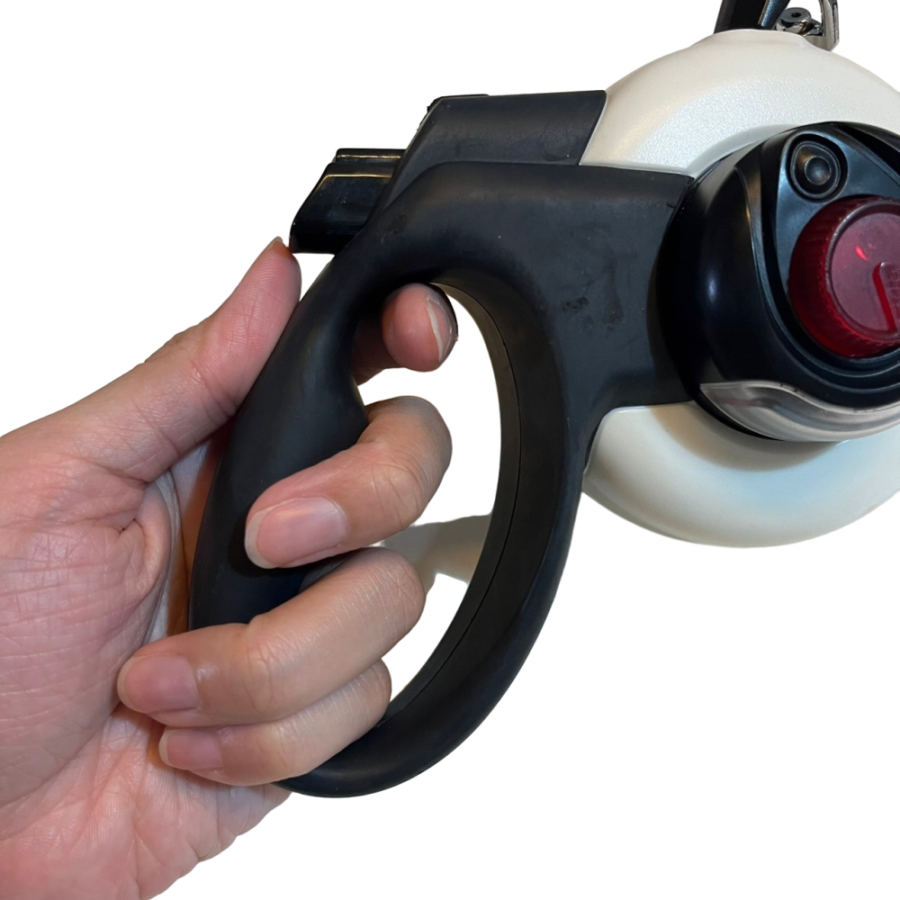 ❮二手❯ 芬蘭 FIDA 寵物手動伸縮牽繩 Str. S 5m/15kg 寵物牽引繩 5米 自動伸縮貓狗 外出牽繩-細節圖8