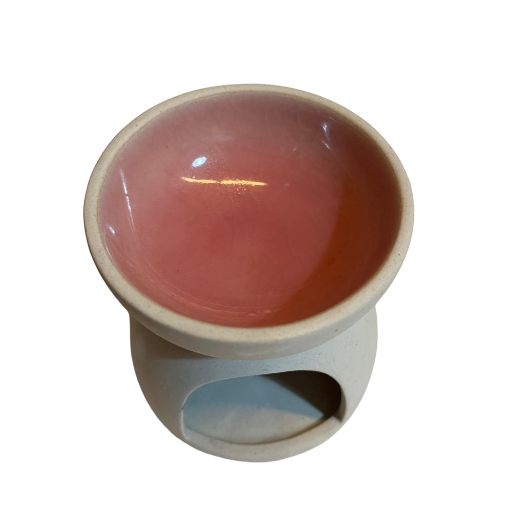 ❮近新❯ ceramics 陶瓷香氛爐燈 精油燈 蠟燭香氛燭台 家用蠟燭精油煙燻檀香醋美容美髮院沐足浴店-細節圖2