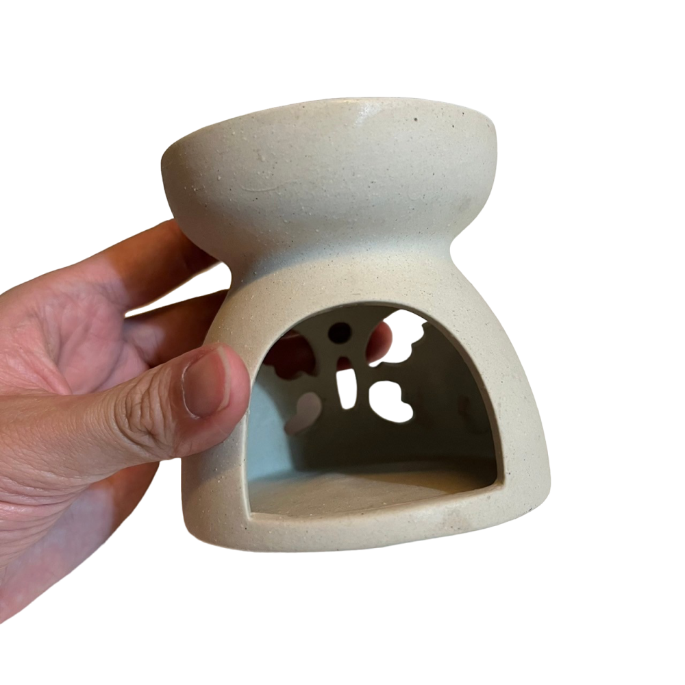 ❮近新❯ ceramics 陶瓷香氛爐燈 精油燈 蠟燭香氛燭台 家用蠟燭精油煙燻檀香醋美容美髮院沐足浴店-細節圖3