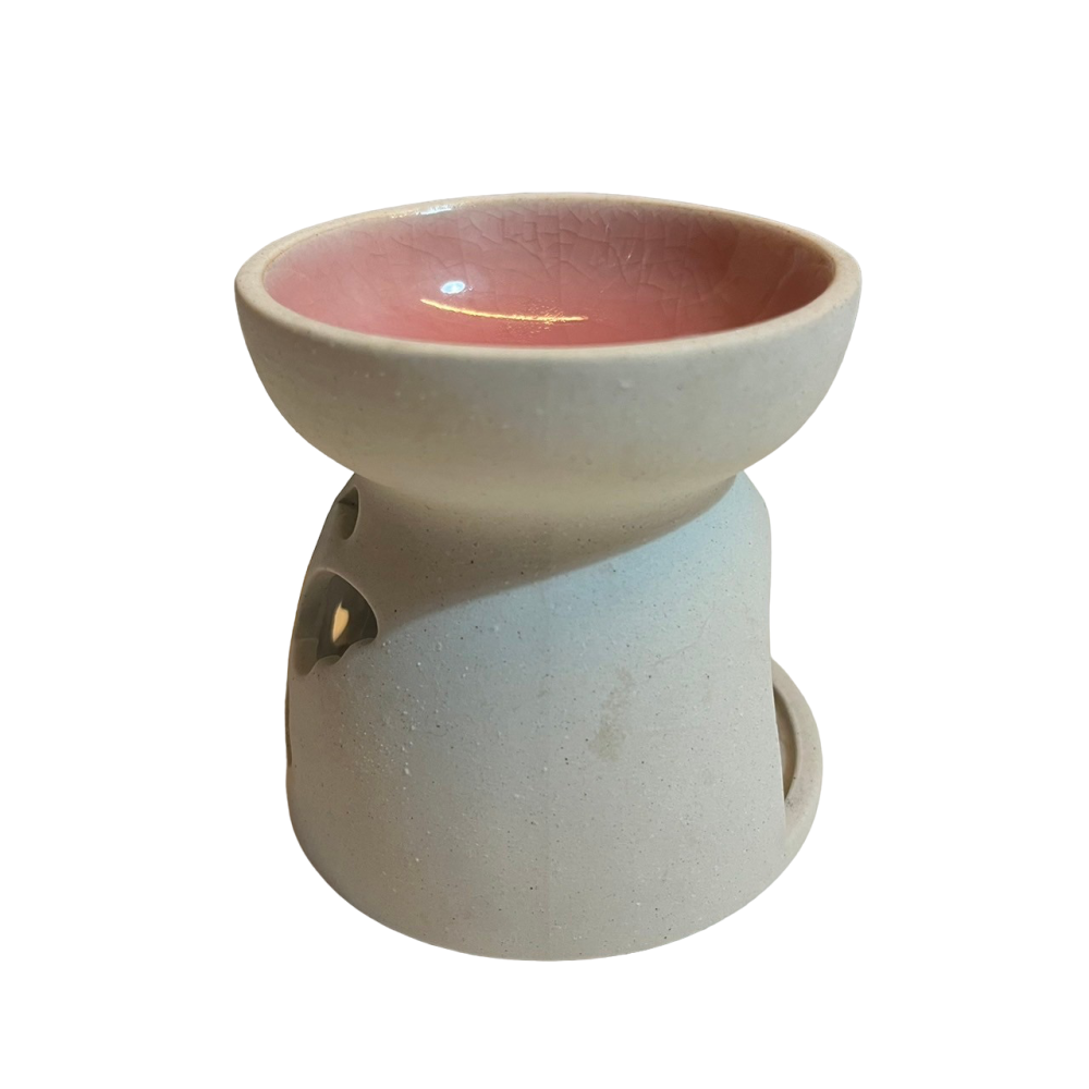 ❮近新❯ ceramics 陶瓷香氛爐燈 精油燈 蠟燭香氛燭台 家用蠟燭精油煙燻檀香醋美容美髮院沐足浴店-細節圖4