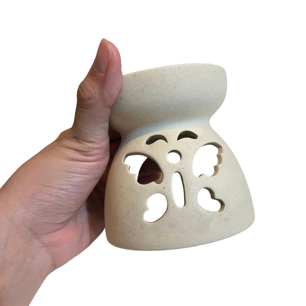 ❮近新❯ ceramics 陶瓷香氛爐燈 精油燈 蠟燭香氛燭台 家用蠟燭精油煙燻檀香醋美容美髮院沐足浴店-細節圖5