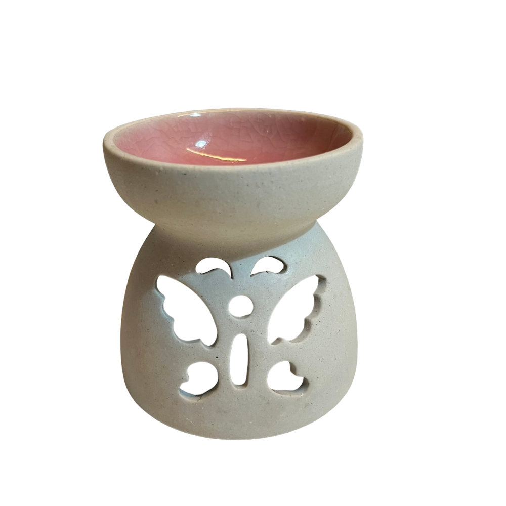 ❮近新❯ ceramics 陶瓷香氛爐燈 精油燈 蠟燭香氛燭台 家用蠟燭精油煙燻檀香醋美容美髮院沐足浴店-細節圖6