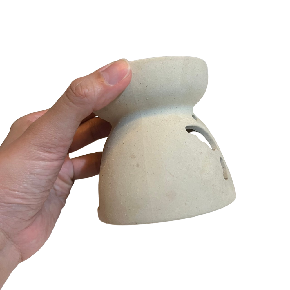 ❮近新❯ ceramics 陶瓷香氛爐燈 精油燈 蠟燭香氛燭台 家用蠟燭精油煙燻檀香醋美容美髮院沐足浴店-細節圖7