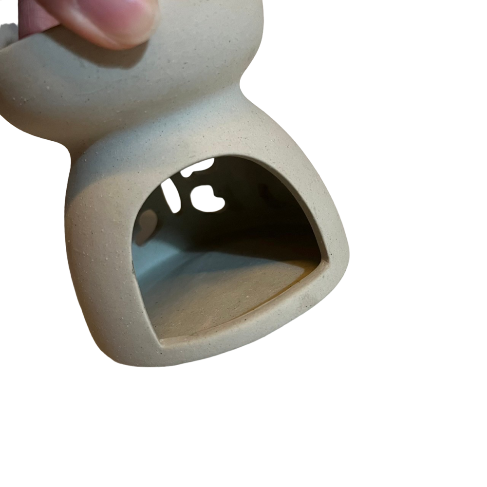 ❮近新❯ ceramics 陶瓷香氛爐燈 精油燈 蠟燭香氛燭台 家用蠟燭精油煙燻檀香醋美容美髮院沐足浴店-細節圖9