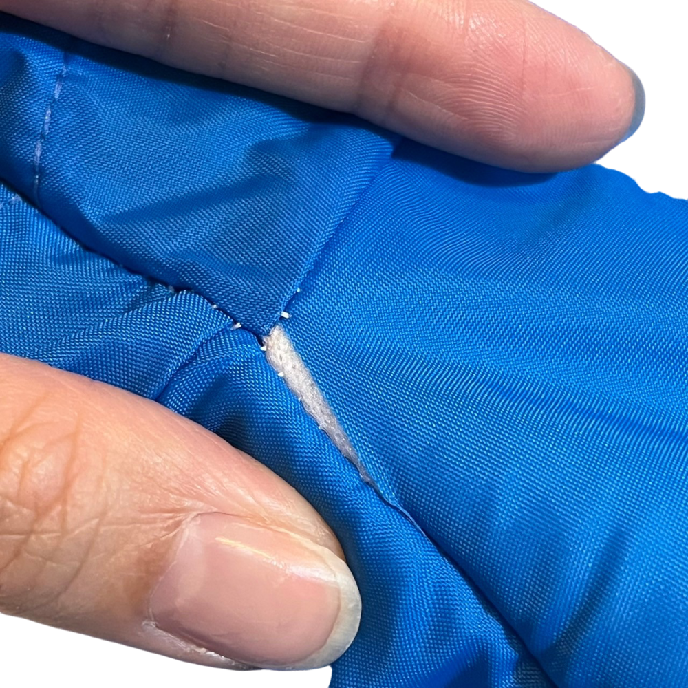 ❮二手❯ 美國 Disney 迪士尼 史迪奇 寵物鋪棉冬季衣服 鋪棉背心 毛背心 保暖衣 狗衣服 貓衣服-細節圖2