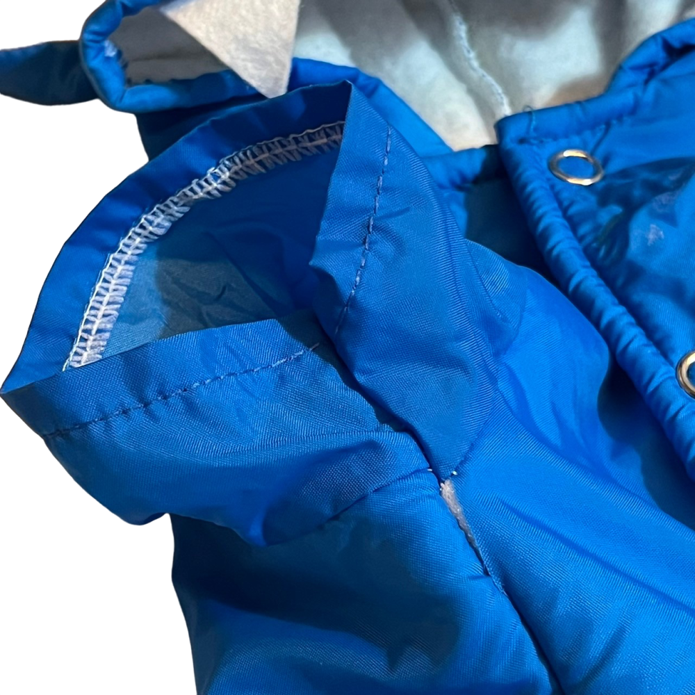 ❮二手❯ 美國 Disney 迪士尼 史迪奇 寵物鋪棉冬季衣服 鋪棉背心 毛背心 保暖衣 狗衣服 貓衣服-細節圖3