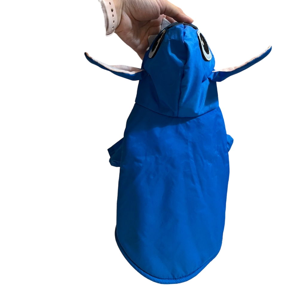 ❮二手❯ 美國 Disney 迪士尼 史迪奇 寵物鋪棉冬季衣服 鋪棉背心 毛背心 保暖衣 狗衣服 貓衣服-細節圖6