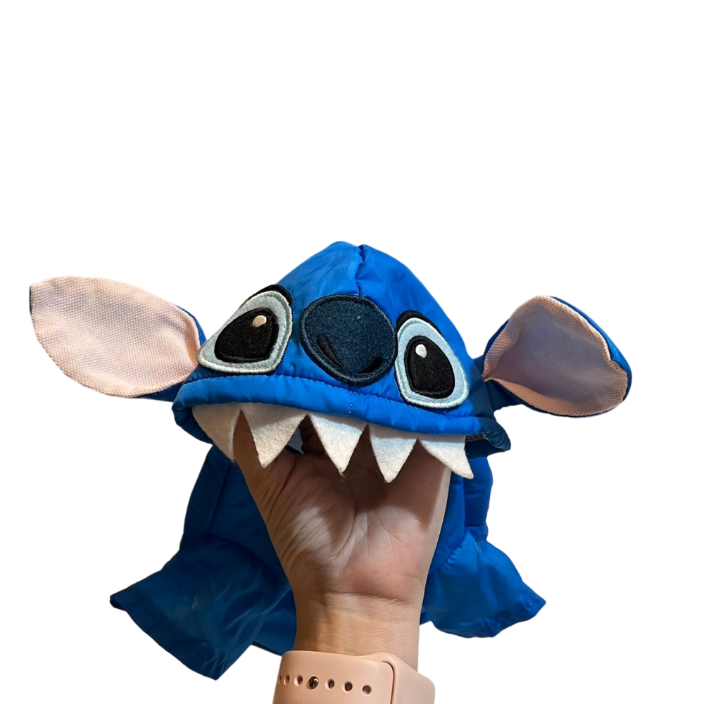 ❮二手❯ 美國 Disney 迪士尼 史迪奇 寵物鋪棉冬季衣服 鋪棉背心 毛背心 保暖衣 狗衣服 貓衣服-細節圖7