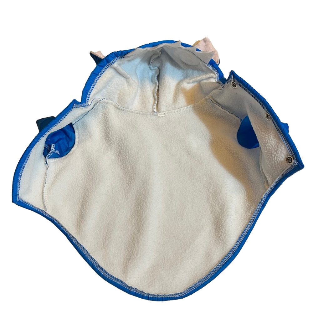 ❮二手❯ 美國 Disney 迪士尼 史迪奇 寵物鋪棉冬季衣服 鋪棉背心 毛背心 保暖衣 狗衣服 貓衣服-細節圖8