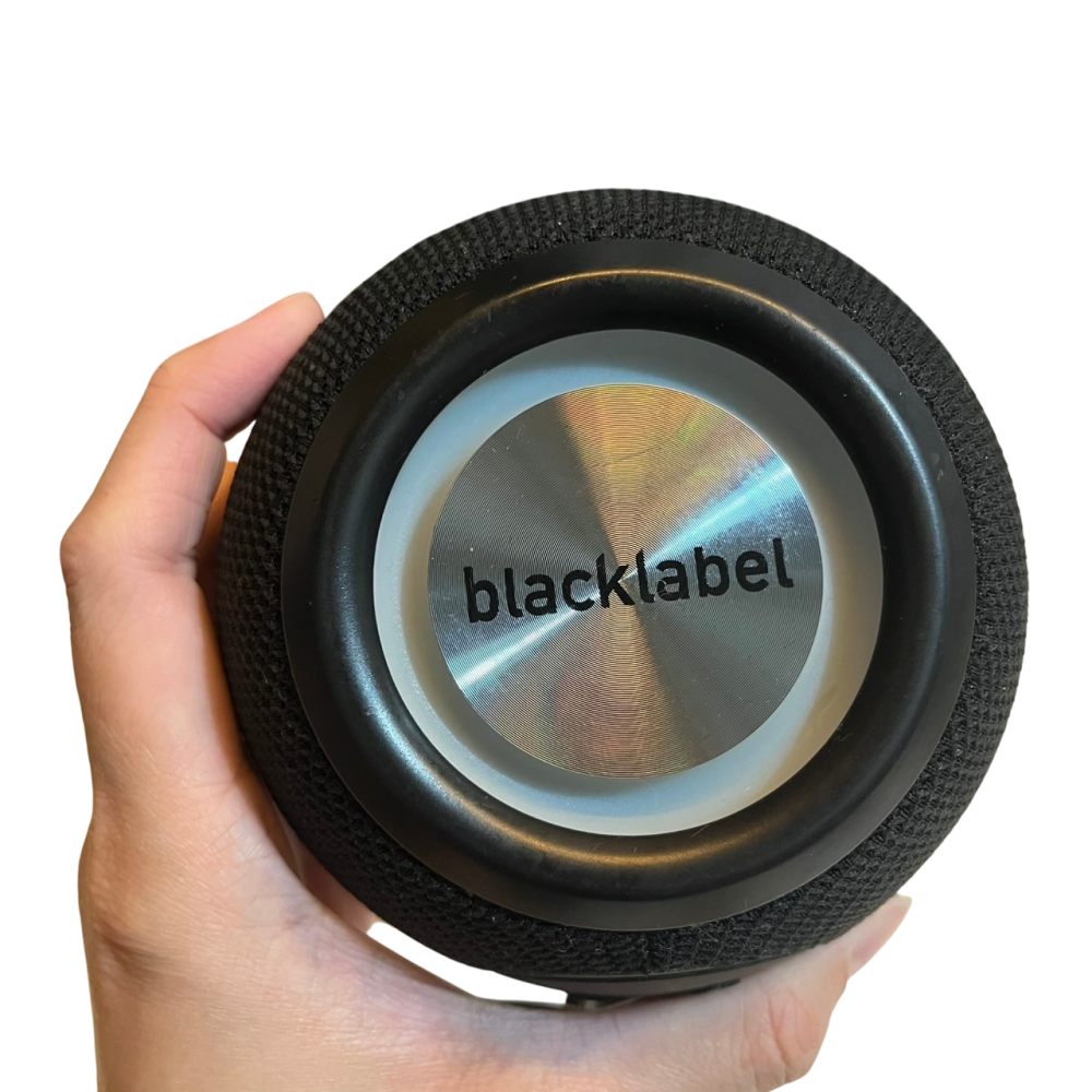 ❮二手❯ 美國 blacklabel 無線藍牙喇叭 BL-PWS05 無線藍芽喇叭 真無線 重低音 運動喇叭 音箱 音響-細節圖3