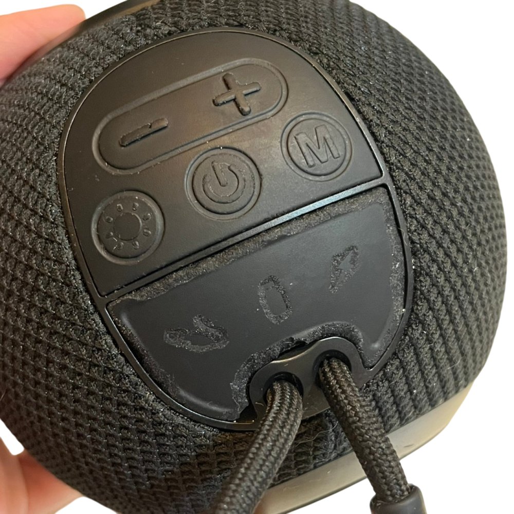 ❮二手❯ 美國 blacklabel 無線藍牙喇叭 BL-PWS05 無線藍芽喇叭 真無線 重低音 運動喇叭 音箱 音響-細節圖9