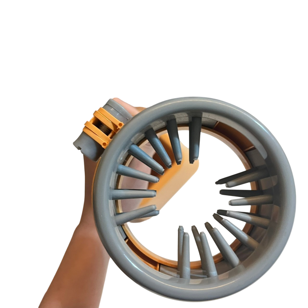 ❮近新❯ Pet Hair Dryer Clip 寵物吹毛神器 寵物吹風機支架 伸縮支架 最高 76cm 吹水機 吹風機-細節圖2