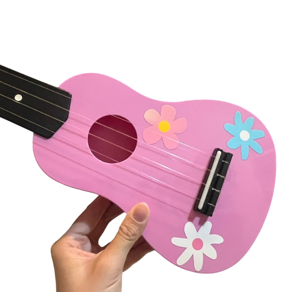 ❮全新❯ CB SKY 烏克麗麗 21吋 兒童烏克麗麗 小小音樂夢的開啟 小吉他 吉他 弦樂器 樂器 音樂課 收納袋-細節圖4