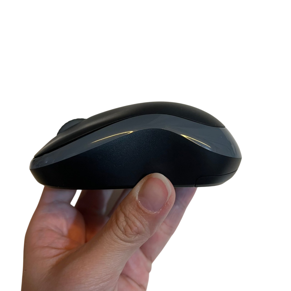 ❮二手❯ 瑞士 Logitech 羅技 無線滑鼠 M185 滑鼠 手感滑鼠 USB 電競滑鼠 接收器滑鼠 鍵盤 鼠標-細節圖2