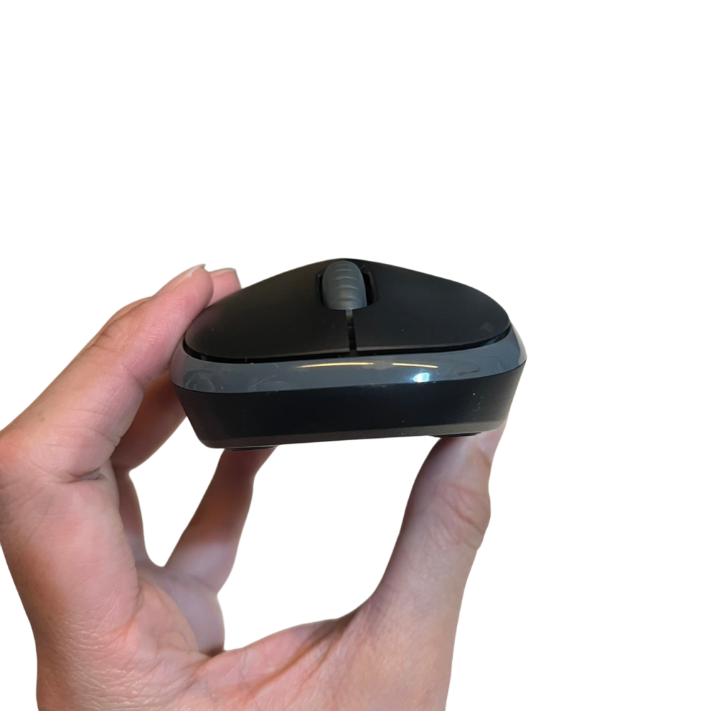 ❮二手❯ 瑞士 Logitech 羅技 無線滑鼠 M185 滑鼠 手感滑鼠 USB 電競滑鼠 接收器滑鼠 鍵盤 鼠標-細節圖3