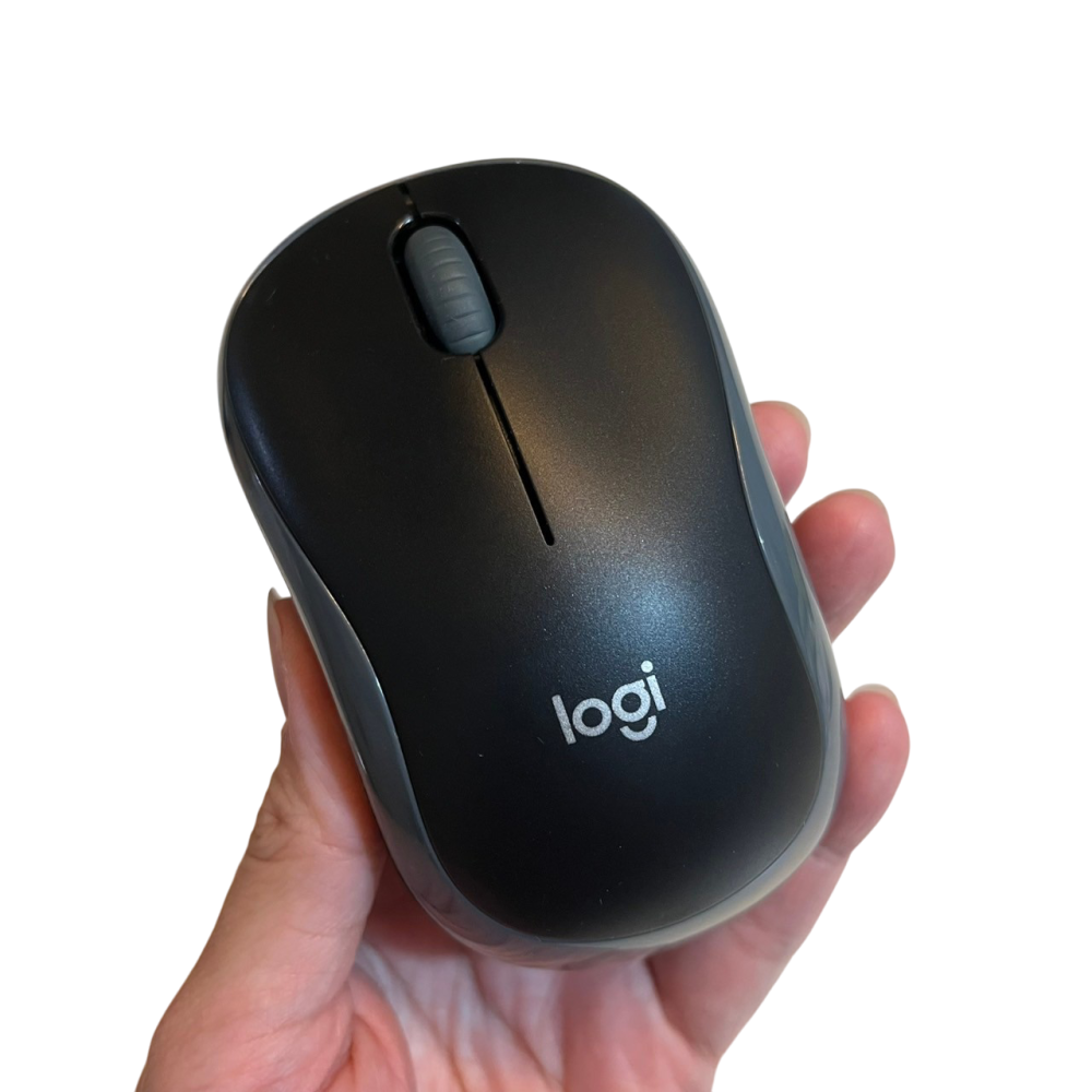 ❮二手❯ 瑞士 Logitech 羅技 無線滑鼠 M185 滑鼠 手感滑鼠 USB 電競滑鼠 接收器滑鼠 鍵盤 鼠標-細節圖7