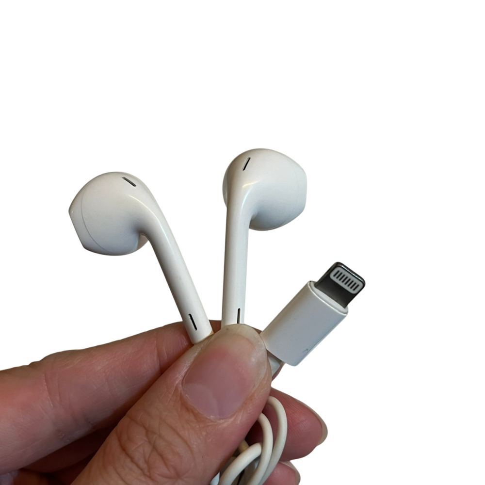 ❮二手❯ Apple 蘋果 iPhone 原廠有線耳機 EarPods Lightning連接器 3.5mm音源線-細節圖3