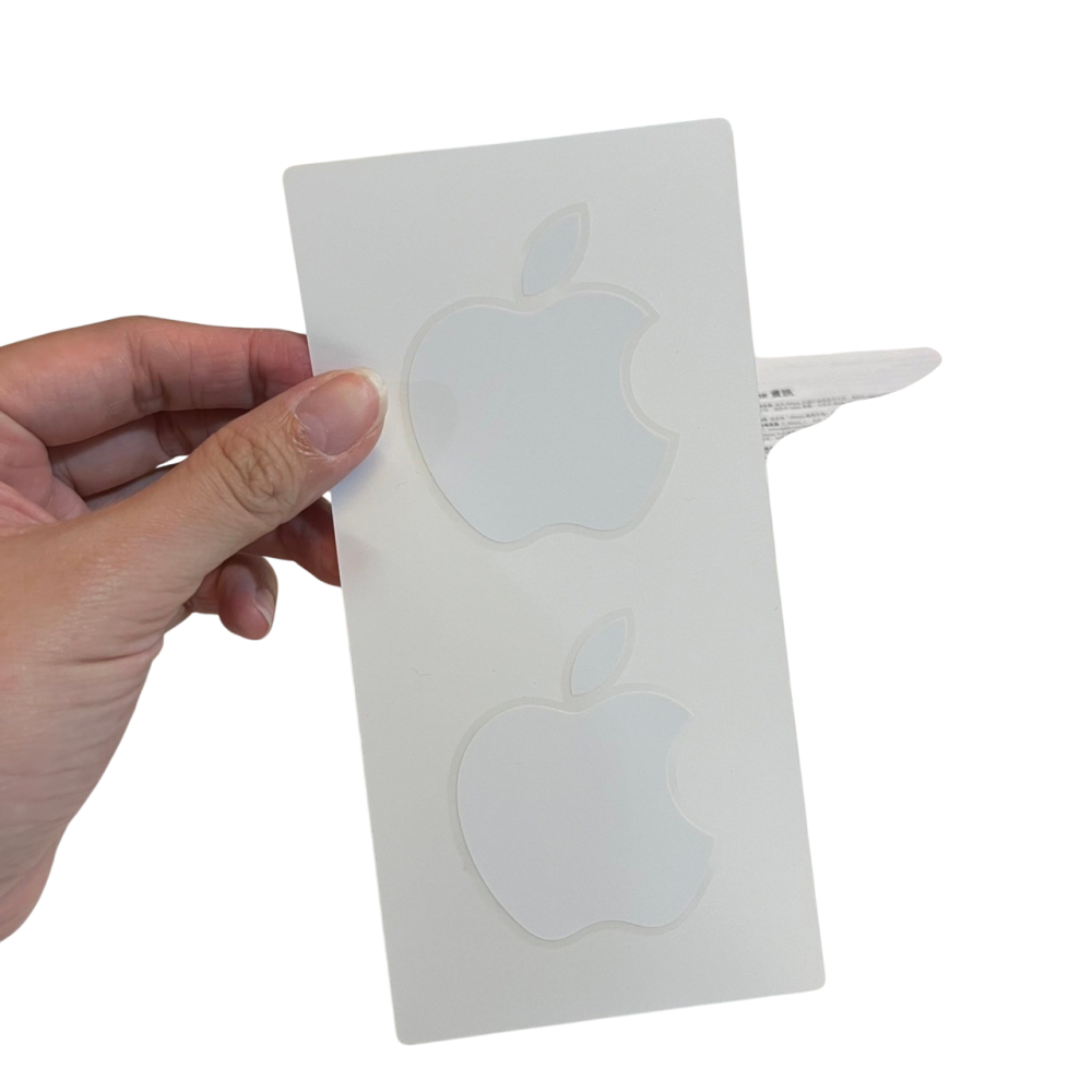 ❮全新❯ 美國 Apple 蘋果 信仰貼紙 iPhone 6 Plus 絕版貼紙 蘋果貼紙 Macbook 貼紙 透明貼-細節圖2