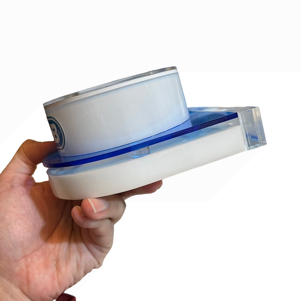 ❮二手❯ 德國 Oral-B 歐樂B 百靈 BRAUN 原廠電動牙刷專用 主機立架放置架 瀝水架 展示架 牙刷展示架-細節圖6