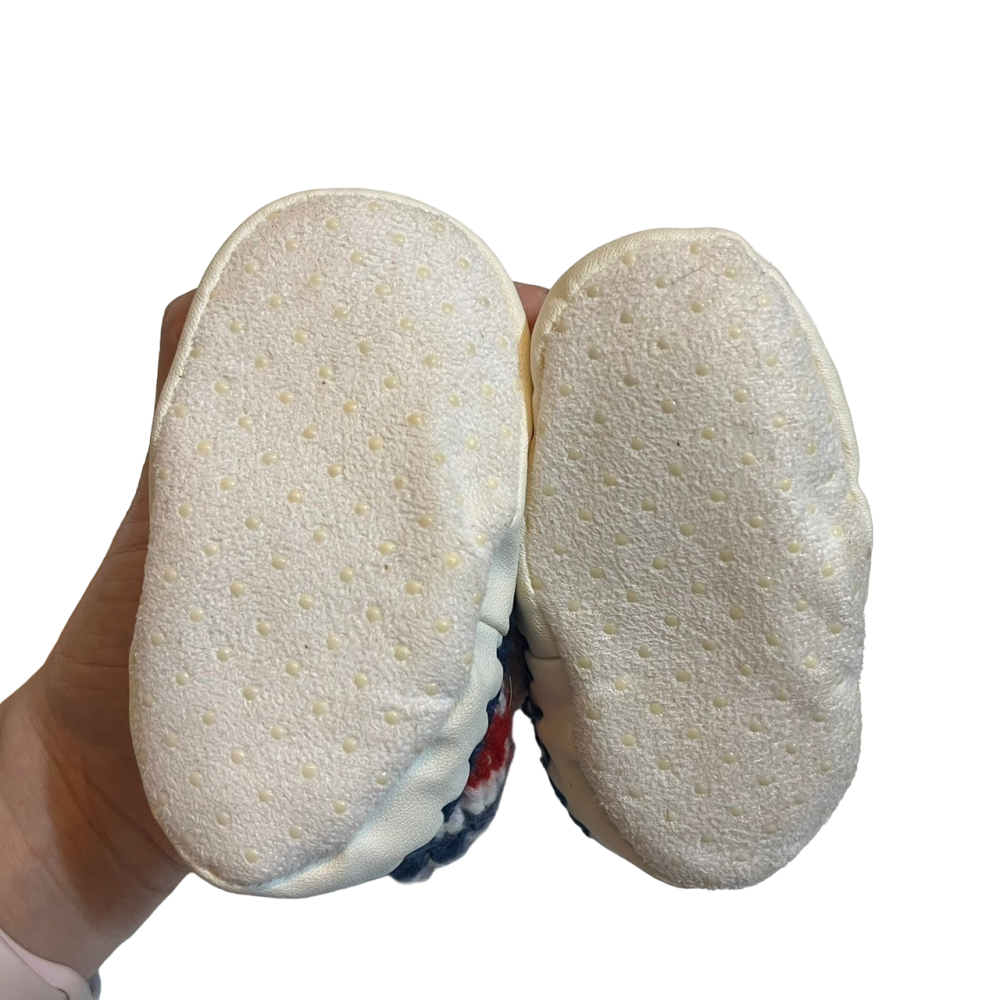 ❮全新❯ 冰島 Ísland Puffin 冰島鳥 渡渡鳥造型 嬰幼兒室內鞋/襪 0-18個月 送禮自用 秋冬保暖襪子-細節圖6