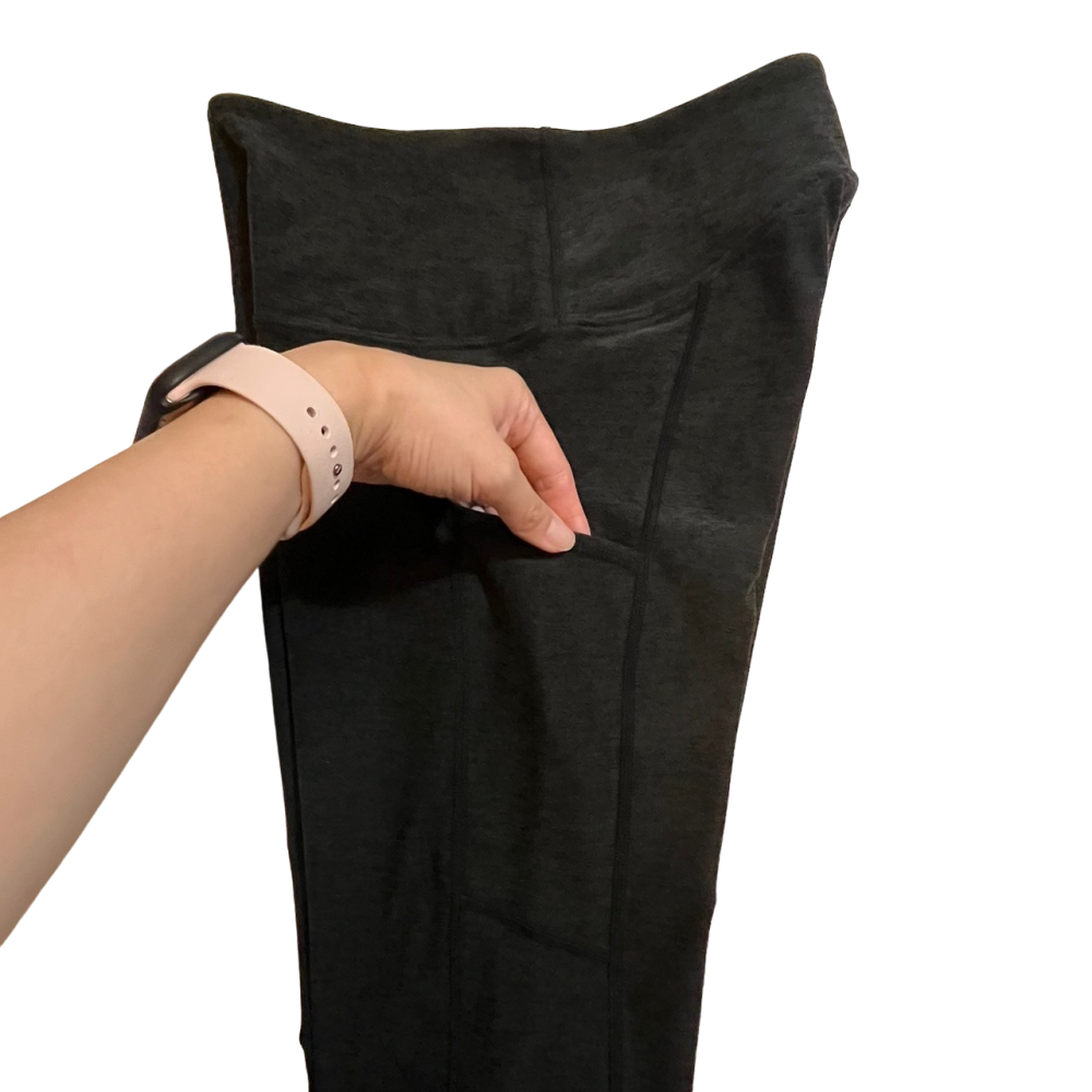 ❮二手❯ 美國 COSTCO 好市多 KIRKLAND Signature 科克蘭 M號 女彈性全長緊身褲 內搭褲 運動-細節圖2