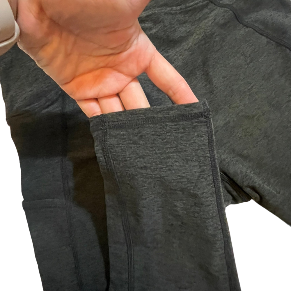 ❮二手❯ 美國 COSTCO 好市多 KIRKLAND Signature 科克蘭 M號 女彈性全長緊身褲 內搭褲 運動-細節圖3