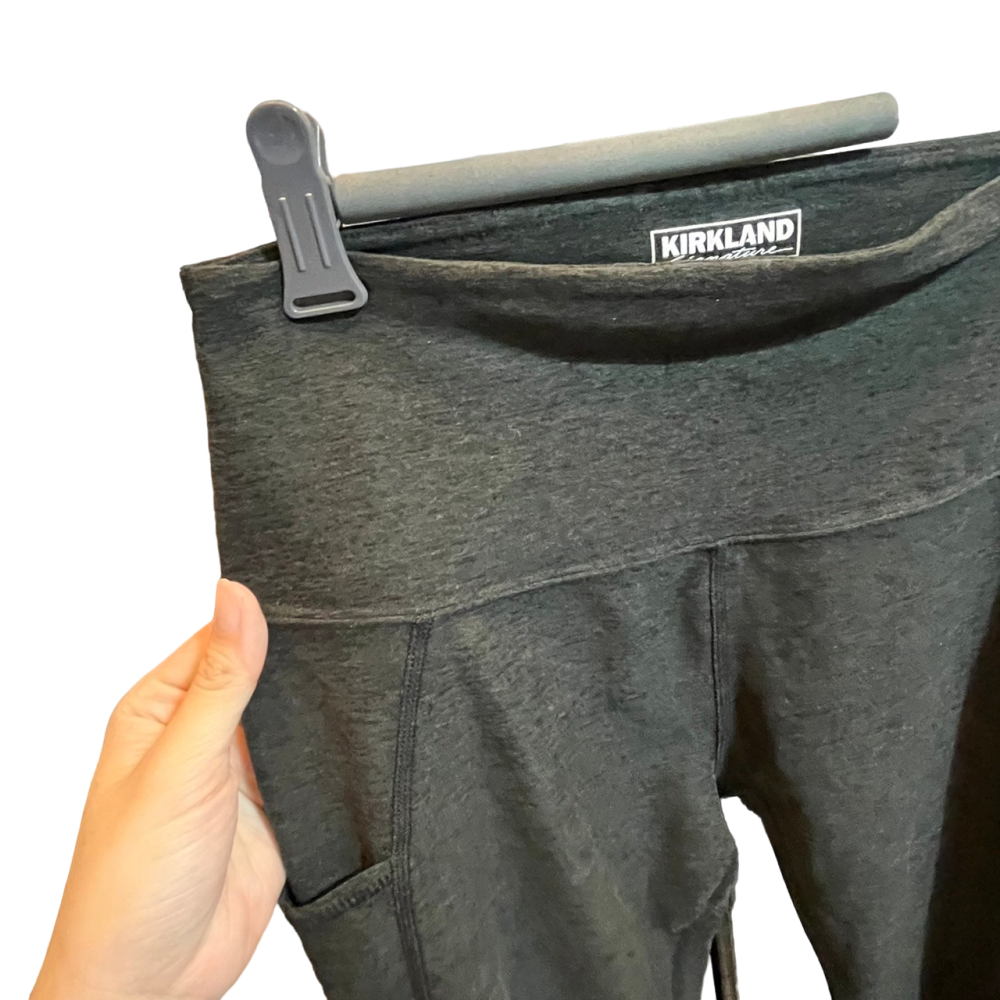 ❮二手❯ 美國 COSTCO 好市多 KIRKLAND Signature 科克蘭 M號 女彈性全長緊身褲 內搭褲 運動-細節圖6