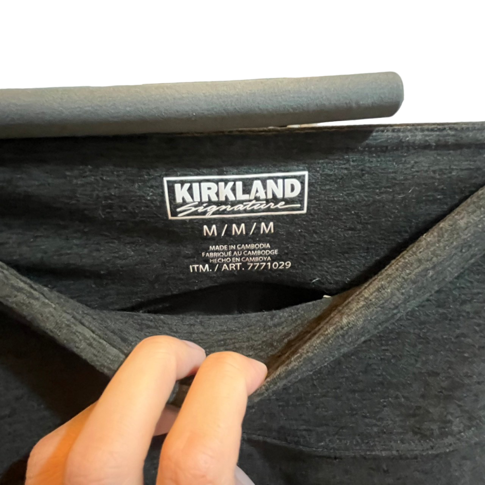 ❮二手❯ 美國 COSTCO 好市多 KIRKLAND Signature 科克蘭 M號 女彈性全長緊身褲 內搭褲 運動-細節圖8