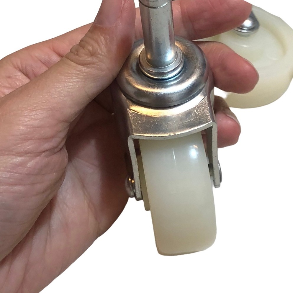 ❮二手❯ KEYWAY 聯府 抽屜整理箱 專用輪 鐵力士通用輪 鐵架 推車 餐車 萬用輪 推車輪 萬向輪-細節圖2