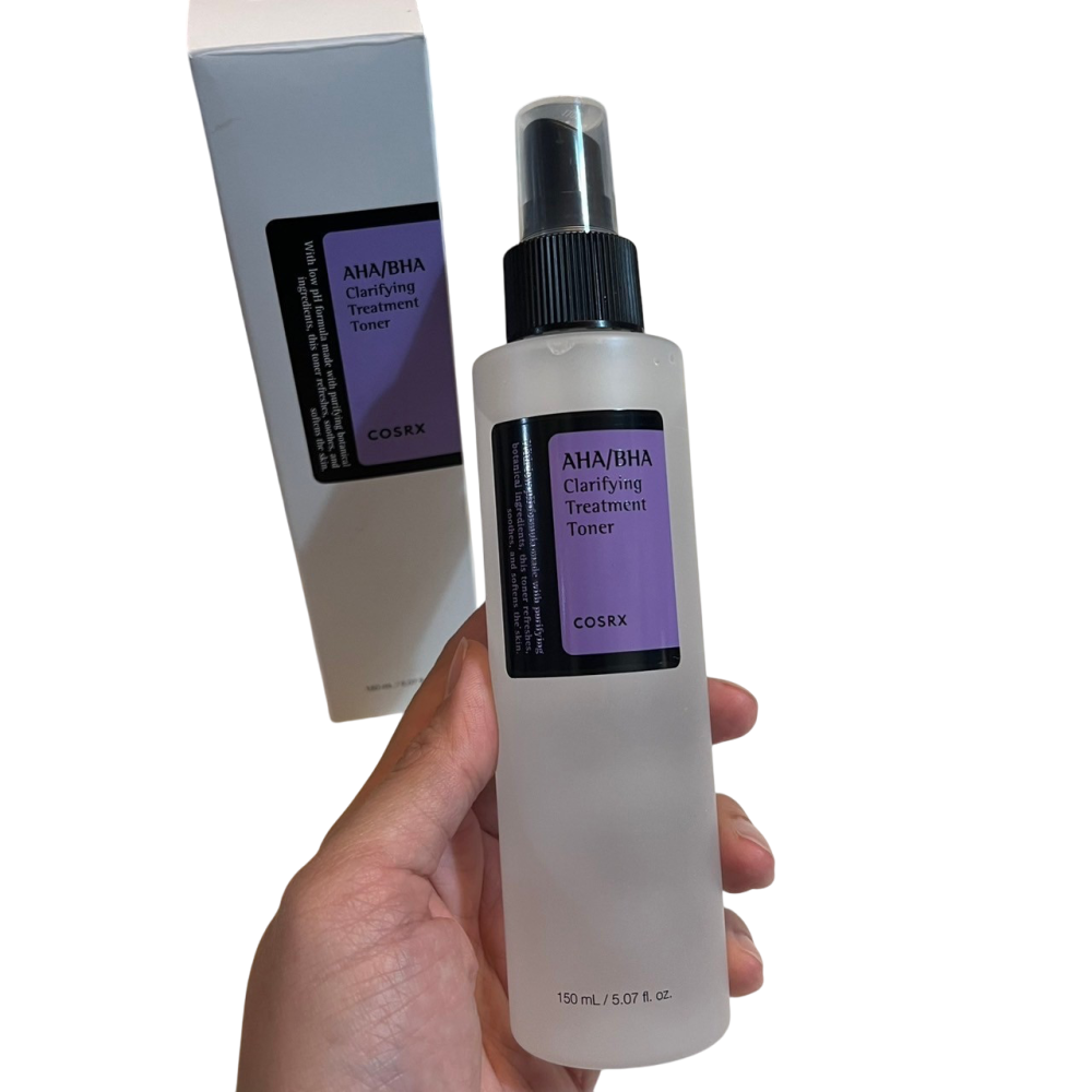 ❮全新❯ 韓國 COSRX 潔淨修護噴霧化妝水 BHA AHA 補水 保濕 化妝水 150ml 淡化 護理 爽膚-細節圖2